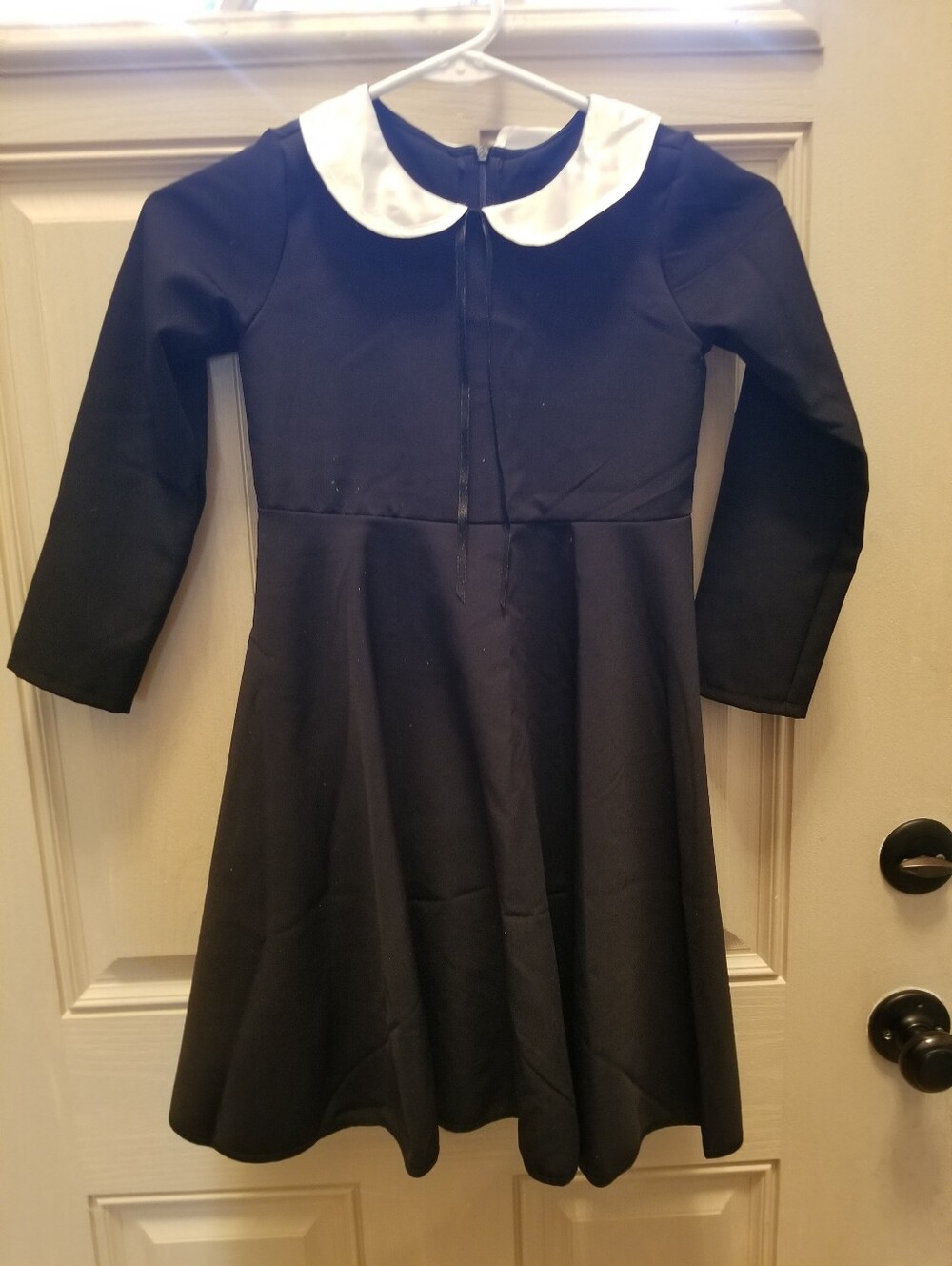 Girls Wednesday Costume